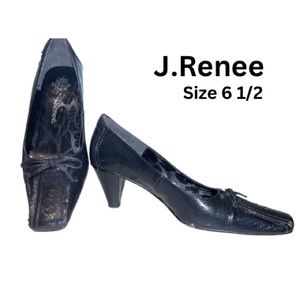 J.Renee Pump - size 6.5 - Black
